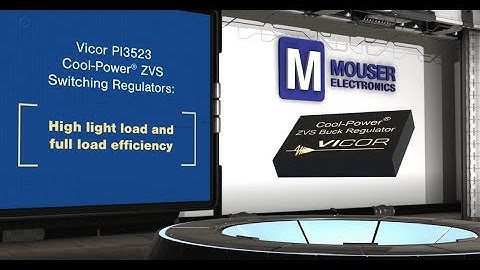 Vicor PI3523 Cool-Power ZVS Switching Regulators | New Product Brief