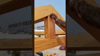 wooden color on metal pipe #architecture #bestbedroom #bestbedroomdesign #bathroom #new