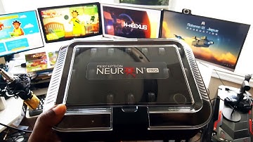 Unboxing Perception Neuron Pro Motion Capture Suit