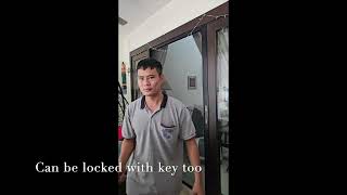 Roller Screen Mosquito Screen: Normal Screen vs Security Soft Mesh | 卷帘纱窗防蚊：普通纱网 vs 安全软网 screenshot 4