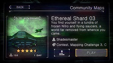 Prodeus Community Maps - Ethereal Shard 03