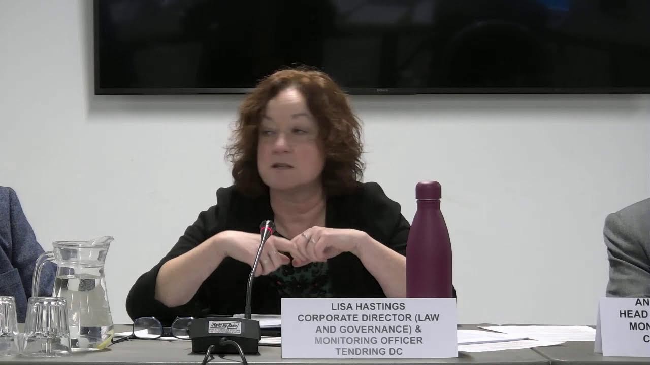 Tendring/Colchester Borders Garden Community Joint Committee - 26th January 2026