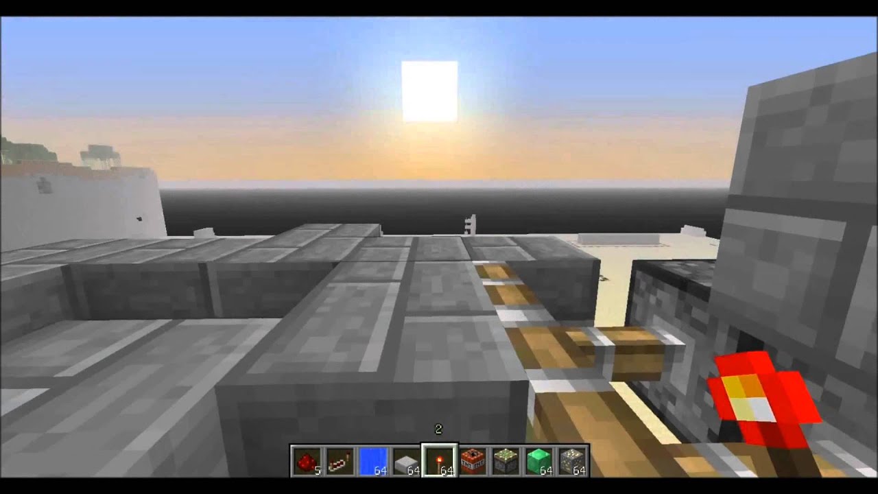 Minecraft csigalépcsŠyoutube