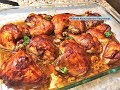 КУРИЦА В ДУХОВКЕ. Вкуснятина!   И гостям не стыдно предложить! . Chicken in the oven