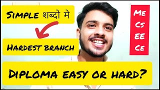 Engineering Easy Or Hard? Hardest Branch In Diploma Polytechnic Bteup