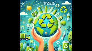Reciclar Es Poder Cambia El Mundo Con Cada Acción Spot Proyecto De Reciclaje