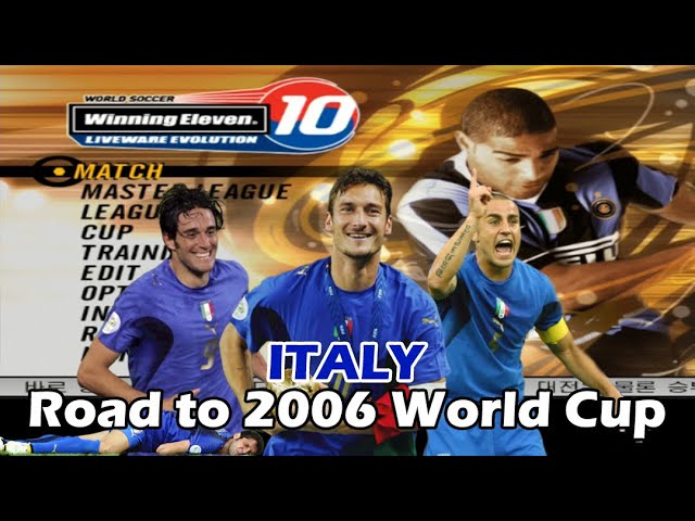 Bomba Patch 2022 GeoMatrix V8 PS2 Pro Evolution Soccer 6 (também chamado de  Winning Eleven 10 e Win…