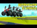 Workshop Olympics 2! Searching For The Most Athletic Creations! - Scrap Mechanic Multiplayer Monday