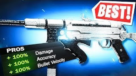 Vanguard MAX DAMAGE MP40! (Best MP40 Class Setup)