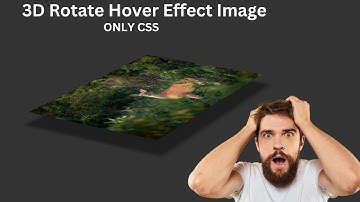 3d animation css | image hover effects | image 3d effects css