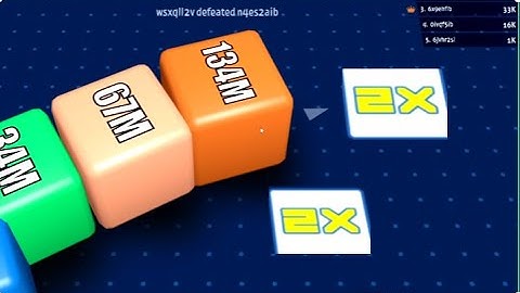 Wow Reached 134 Million Cubes 2048.io