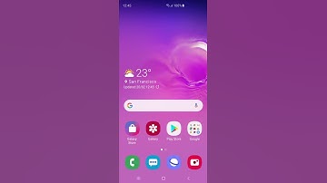 Galaxy S10: How to use Adaptive Power Saving Mode