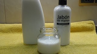 Jabón En Gel Para Manos Desinfectante