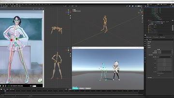 Blender AI Motion Capture Plugin