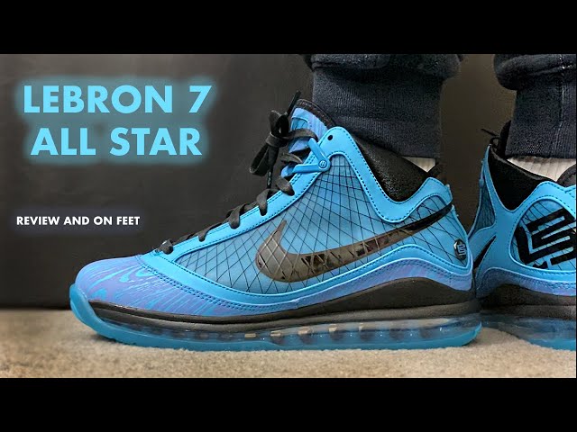 公式正規品!★NIKE LEBRON 7 ALL-STAR (2020) Lebron 7 All Star 2020 Review and On Feet - YouTube