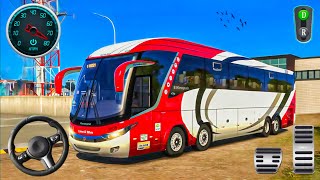 Bus Game City Real Driving Experience Passenger Bus Transport Simulator Android GamePlay screenshot 1