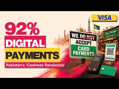 How Pakistan Pays | Raast, QR Codes, and The Future of Fintech