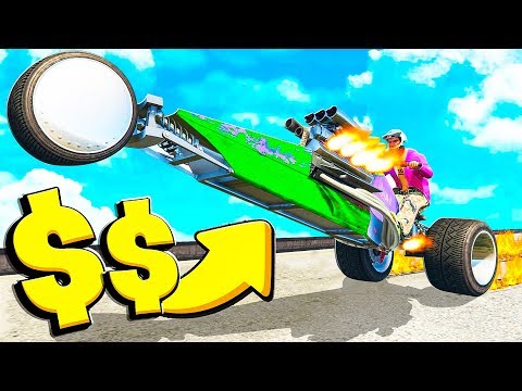 LA NUOVA AUTO A 3 RUOTE CHE IMPENNA! - GTA 5 *CLICKBAIT*