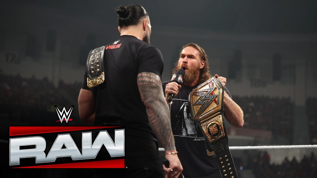 POR LA SUPREMACÍA EN WWE: Roman Reigns vs. Sami Zayn es oficial en WWE Crown Jewel 2026