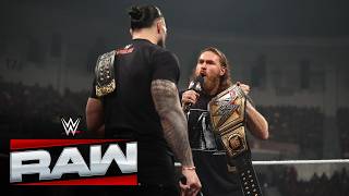 Roman Reigns and Sami Zayn engage in a war of words: Raw highlights, Oct 19, 2026
