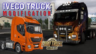 Top Iveco Mods For Ets2 Realistic Powerful Euro Truck Simulator 2 Gameplay Sinhala