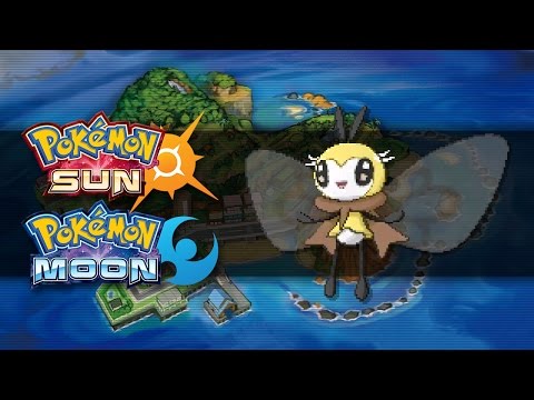 Pokemon Sun and Moon | How To Get Ribombee