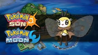 Pokemon Sun And Moon How To Get Ribombee