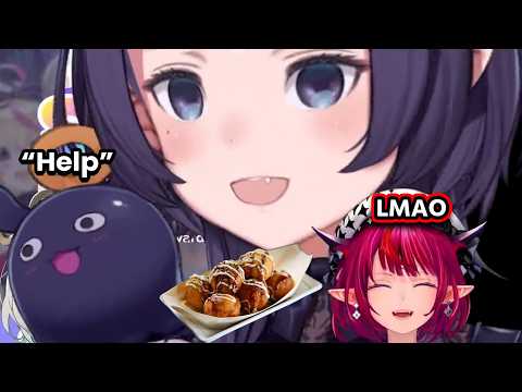 Can't believe Ina wants to 𝙆𝙄𝙇𝙇 the Tako