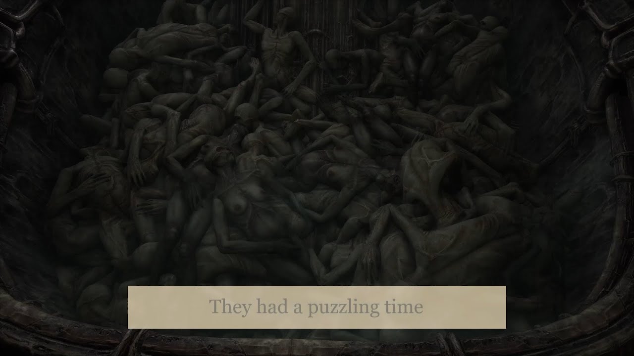 Scorn, chapter 1 puzzle and  chapter 4 puzzle guide.