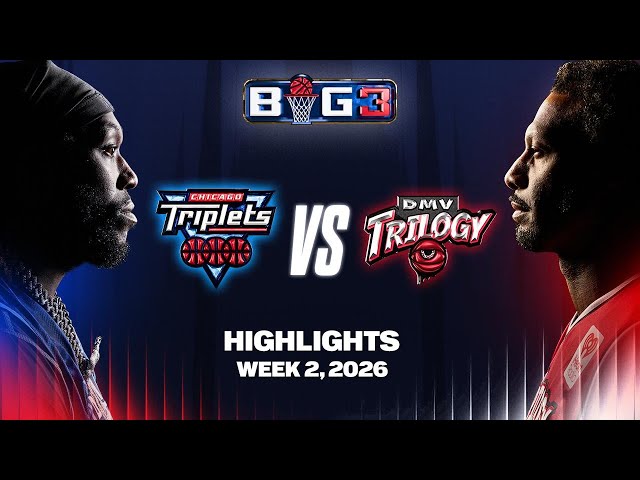 Season 9 Week 2: DMV vs. Chicago highlights