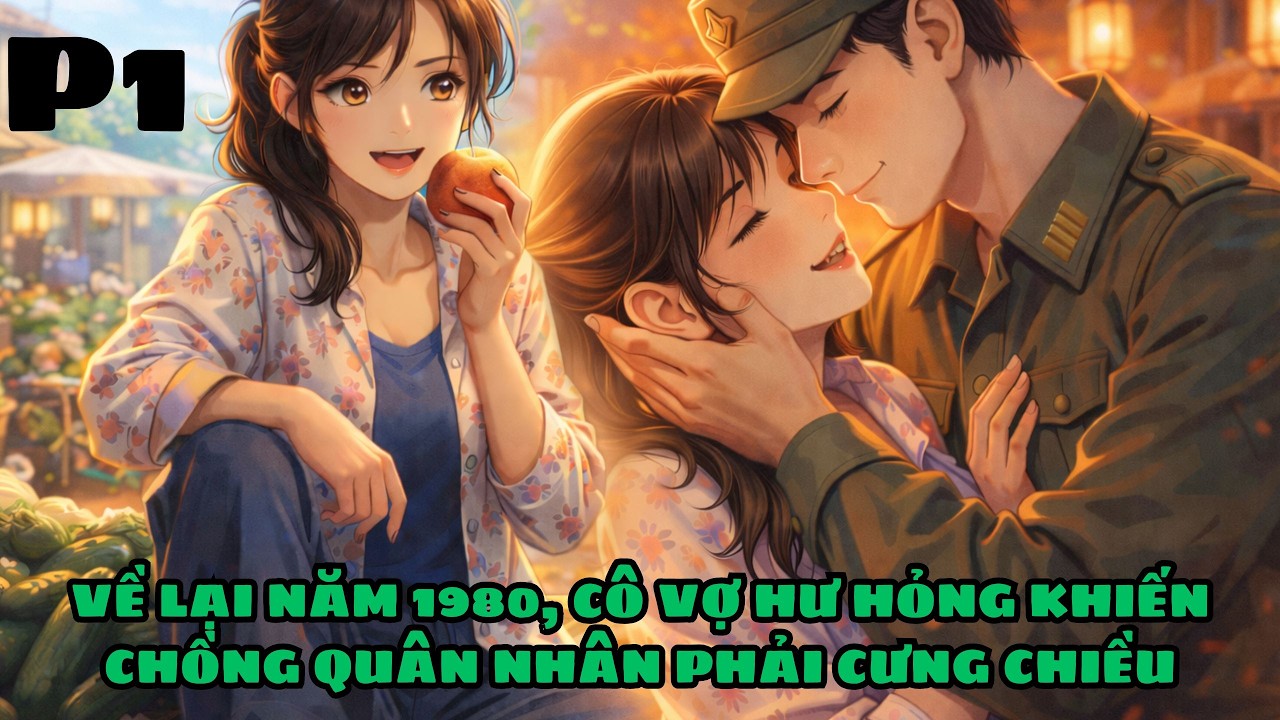 TRUYỆN AUDIO | XUYÊN VỀ NĂM 1980 CÔ VỢ HƯ HỎNG KHIẾN CHỒNG QUÂN NHÂN PHẢI CƯNG CHIỀU #1