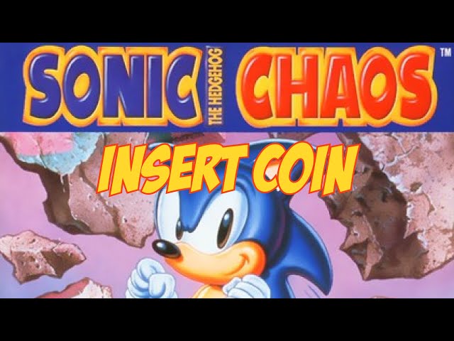 1993 Video Sonic Chaos Games for sale