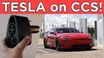 Tesla CCS Adapter: Everything you need to know! (USA)
