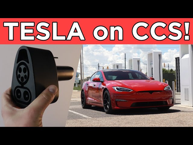 Tesla adds a new CCS adapter to store for US customers
