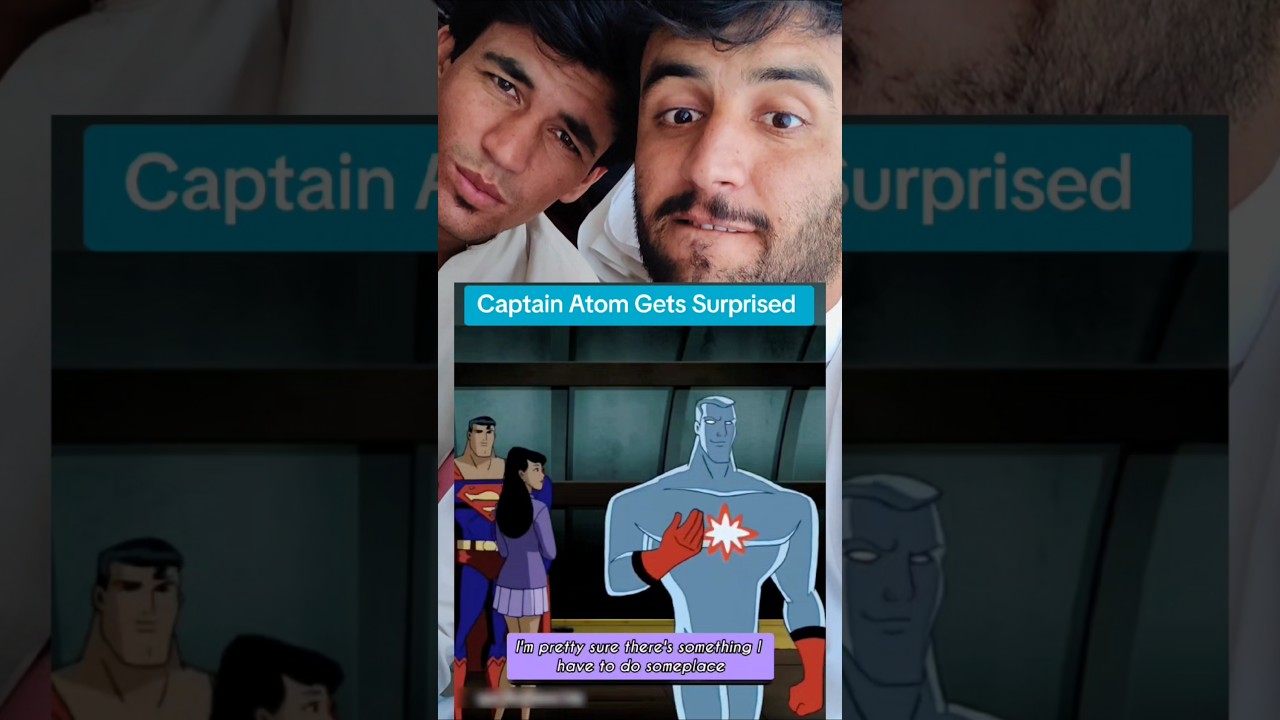 Captain Adam DC Comics 😁 