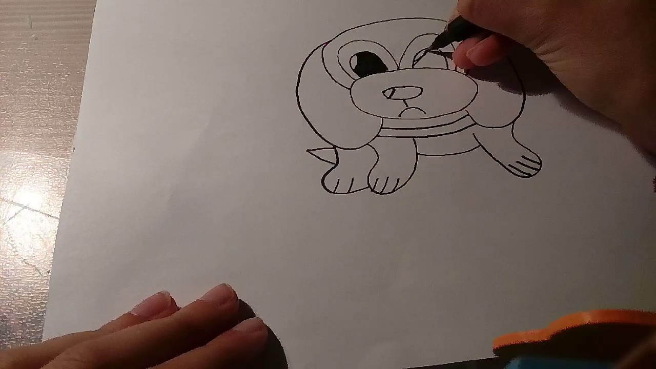 Jak nakreslit psa :D - YouTube