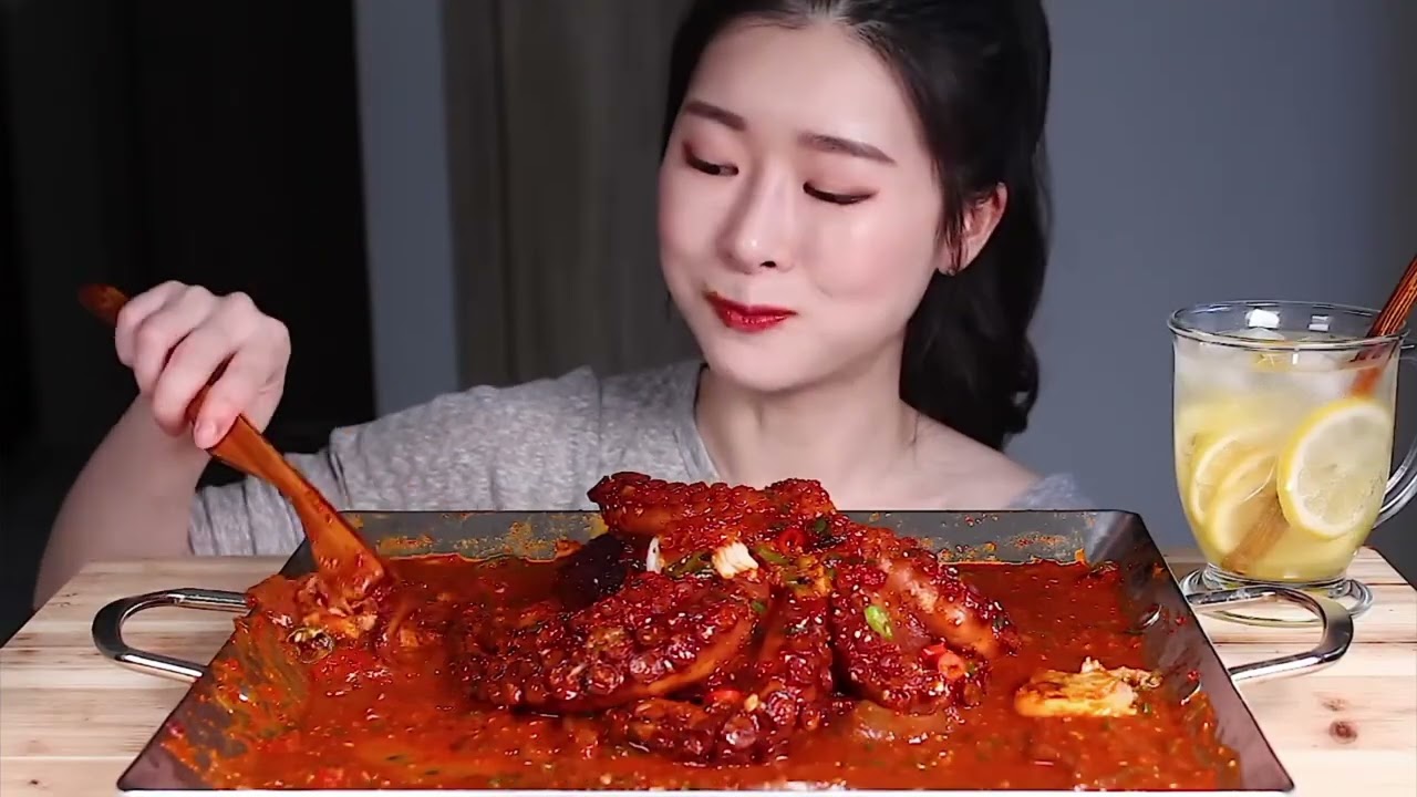 Mukbang Eating: spicy seafood boil#mukbang #asmr #foodlover #foodlover 
