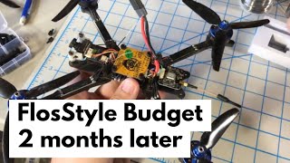 FLOSSTYLE BUDGET BUILD UPDATE
