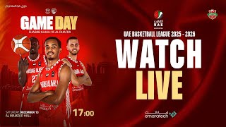 FULL GAME - SHABABALAHLI DUBAI vs AL DHAFRA SC | UAE BASKETBALL LEAGUE 2025-2026 screenshot 4