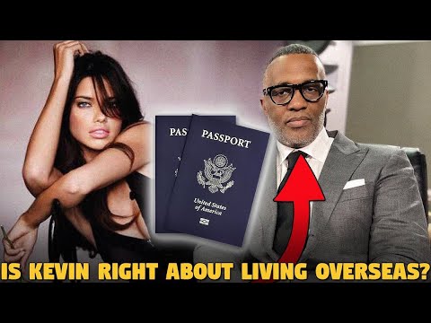 @byKevinSamuels Said That Black Men Need To Make Good Money To Live Overseas...AND GUESS WHO MAD?