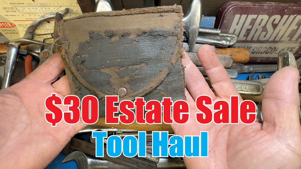 30 Dollar Estate Tool Haul
