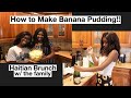Baking with Phylicia and Alycia &amp; Haitian Style Family Brunch