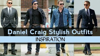 How to Dress Like Daniel Craig | Daniel Craig Style | Daniel Craig Outfits Inspiration