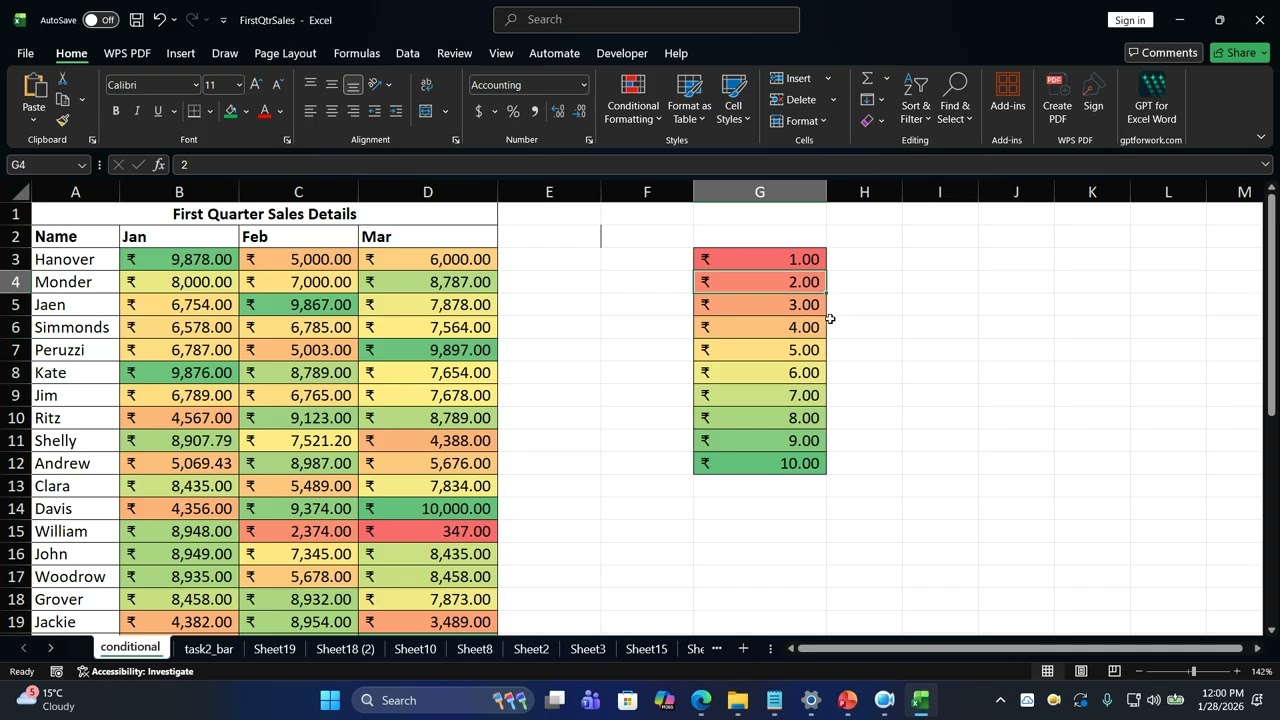Data Validation, Conditional Formatting, Cell Reference & Define Name in Advanced Excel | Hindi