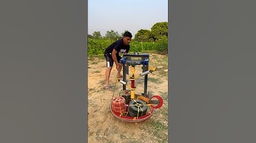 Perpetual motion machine using wheel and spring two springs | #freeenergy