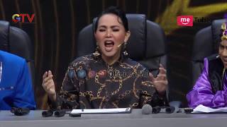 Bisa Tari Salsa Blackedeath Di Kira Teman Armand Maulana The Mask Singer S4 Eps.7 34