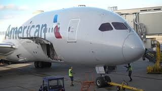 American Airlines Boeing 787-8 / Dallas Ft. Worth to Miami / 4K Video