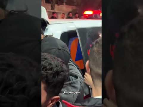 لحظة تلقي والدة الصحفي سامر أبو دقة خبر إستشهاده