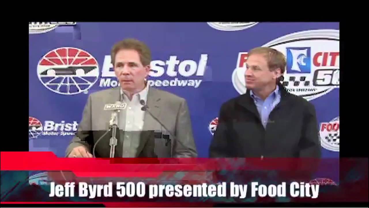 Bristol Sprint Cup race renamed to honor Jeff Byrd