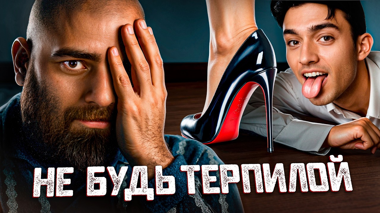 Уважение к себе уровень Бог – заставь окружающих жрать свое же...